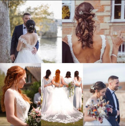 Coiffure mariage  Pacy-sur-Eure